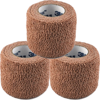 3M Coban Elastic Cohesive Bandage, 150mm x 2m, Tan, Each Each