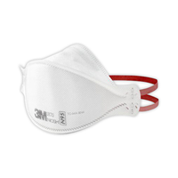 3M Flat Fold Particulate Respirator & Surgical Mask 1870+, N95/P2 with Fluid Resistance 20 /Box Box