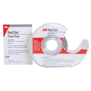 3M Skin Preparation Abrader Tape, 18mm x 5m, 3/Box Box