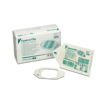 Out of Date 3M Tegaderm Island Oval Dressing Absorbent w/Pad 9x10.5cm 25/Box, Original Unopened , Price Discounted Limited Stock Box