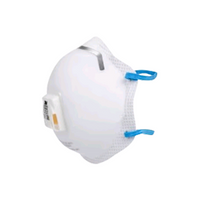 3M Particulate Respirator, 8322, P2, Valved, 10 Pieces/Box, 8 Boxes/Carton Carton