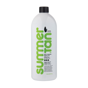 Mancine Summer Tan Professional Spray-On Tan Organic