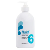 Mancine Fluid Marine Massage Lotion #6, 500ml Pump Bottle, Each Each