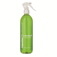 Out of Date,Mancine Pre Wax Oil, with Aloe Vera, 500ml Bottle, Each,Original Unopened Condition, Price Discounted, While Stocks last Each