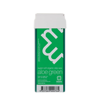 Mancine Roll On Wax Cartridge, Aloe Green, 100 grams, Each Each