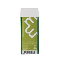 Mancine Roll On Wax Cartridge, Pure Olive Oil, 100 grams, Each Each