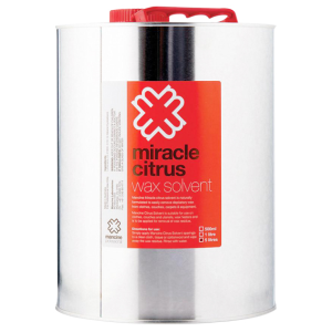 Mancine Wax Remover, Miracle Citrus Solvent, 1 Litre Bottle, Each