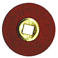 Moores Paper Disc Paper with Brass Centre