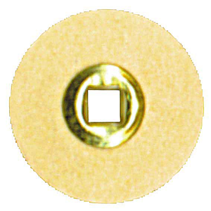 Moore's Paper Disc Brass Centre, Cuttle Medium, 3/4 Inch, 50/Pack Pack
