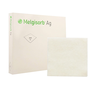 Melgisorb Alginate Absorbent Ag, 20 x 30cm, 5 Pieces/Box Box