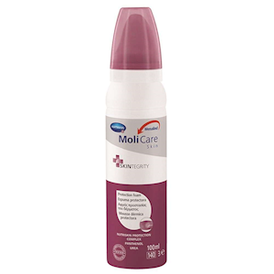 MoliCare Skin Protection Foam, with Nutri Skin Protection Complex, Low Viscosity, 100mL, Each (995087) Each