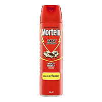 Mortein Insect Spray, Multi Insect Killer, 300grams Aerosol, Each Each