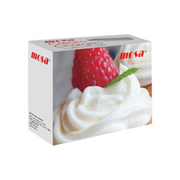 Mosa Whip Cream Chargers, N20, Silver, 10/Pack Pack