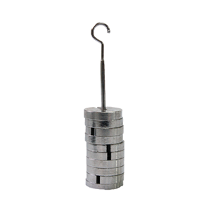 Weight Sloted 9X20GM + 1X20GM Hanger Set P21-200/005 Set
