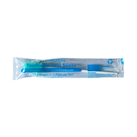 Livingstone Toothette Oral Mouth Swabs, Treated with Sodium Bicarbonate, Light Green, 1/Pack, 100/Box Box