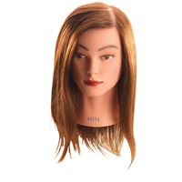Hi Lift Mannequin Anita, Brownlong, 100 Percent Human Chinese Hair Each