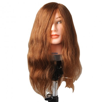 Mannequin Head, Melissa, Long, Brown Hair, Each Each