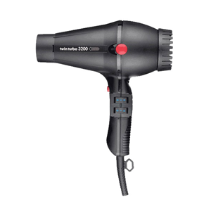 Twin Turbo 3200 Compact Ceramic Hairdryer Black each Each