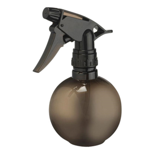 Hi-Lift Water Spray, 300ml Bottle, Round, Black, Each Each