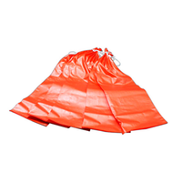 NALO RED CASINGS 90MM X 50CM, 12 CASE/CARTON Carton