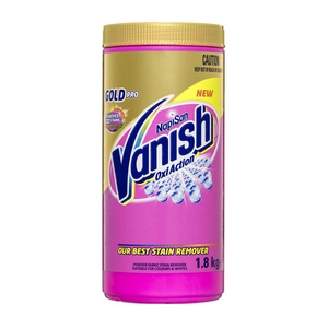 Vanish Napisan Gold Oxi Action Stain Remover, 2kg Jar, Each Each
