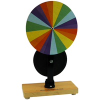 Newton's Colour Disc with Whirling Unit, 135mm Wheel Diameter, Each Each