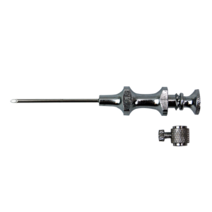 Damaged, Reusable Bone Marrow Biopsy Needle, 16 Gauge x 1.5 Inches, Stainless Steel, Each
