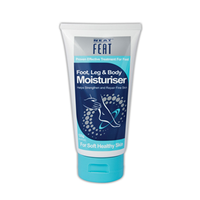 NEAT FEAT FOOT AND LEG MOISTURISER, 125GM, EACH Each