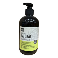 Nelum Hand Wash 500ml, Lemongrass with Argan Oil & Ginger, Circulation Support, Each
