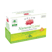Nelum Soap 100g, Lime Scent, Gentle Formula, Each