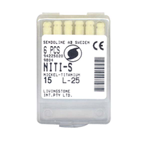 Ni-ti S Files 25mm #15 6/bx Cc Box