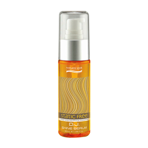 Natural Look Static Free Shine