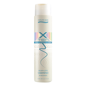Natural Look X-ten Silky Lite Shampoo, 250ml Each
