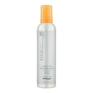Natural Look Style Art Flexible Hold Nourishing Mousse, 250 grams, Each