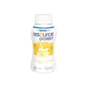 Out of Date, Resource Protein Nutritional Drink, Vanilla, 200ml, EA, Original Unopened Condition, Price Discounted, While Stocks last Each