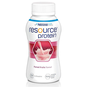 Out of Date, Resource Protein Nutritional Drink, Forest Fruits Flavour, 200ml, 24/Carton, Price Discounted, While Stocks last Carton
