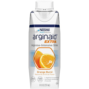 Out of Date, Resource Arginaid Extra Orange Burst, 237ml, Tetra Pak, 24 Pieces/Carton, Price Discounted, While Stocks last Carton