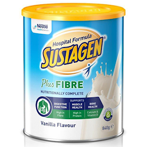 SUSTAGEN PLUS FIBRE, VANILLA, 840G, EACH Each