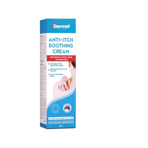 Nourish Naturals Anti-itch Soothing Cream 85 grams, Each Each