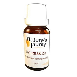 Natures Purity Cypress Cupressus Sempervirens 12mL, Each Bottle