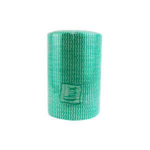 Chux Original Superwipes, 22.5cm x 65 Metres, Perforated, Green, 6 Rolls/Carton Carton