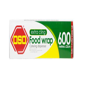 OSO FOODS WRAP 33CM X600M 6/CTN (B3/2123) Carton