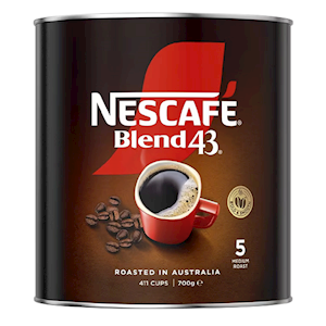Nescafe Blend 43 Instant Coffee 700g Each