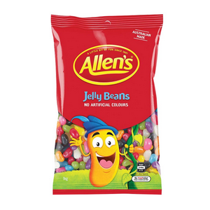 Allens Jelly Beans, 1kg, Each Pack