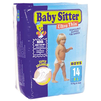 Nappy Extra large Boy 14 and over kg 1/Pack Pack