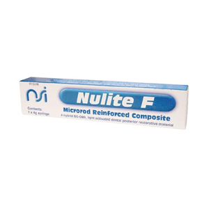 Nulite F Fibre Reinforced Composite Syringe, 4 grams, Medium, Each Each