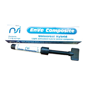 Enve Universal Hybrid Composite Syringe, 4 grams, Opaque A3, Each Pack