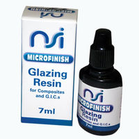 NSI MICROFINISH GLAZING RESIN 7ML Each