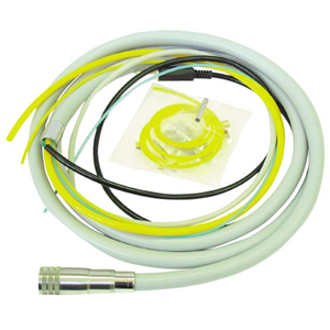 Phatelus Fibre Optic Tubing Braided Blk Each