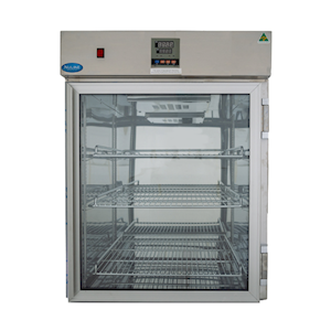 Nuline BW260 Blanket Warmer, Glass Door, 247L, 700(W) x 700(D) x 920(H) mm, 3 Adjustable Shelves, 89kg, Australian Made, Each Each